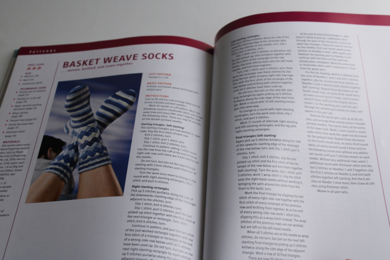 photo of knitting socks, patterns & general techniques Sock Knitter's Workshop softcover book  #10