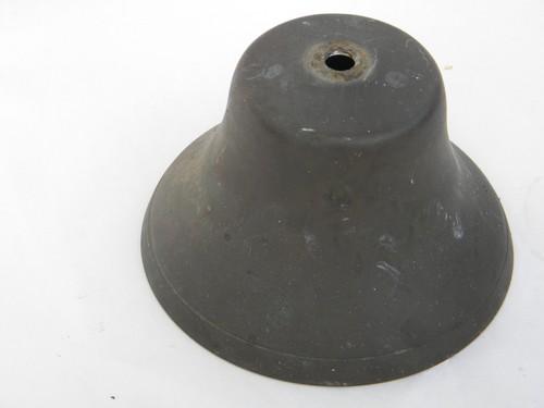 photo of large antique vintage brass swiss cow bell cowbell #1