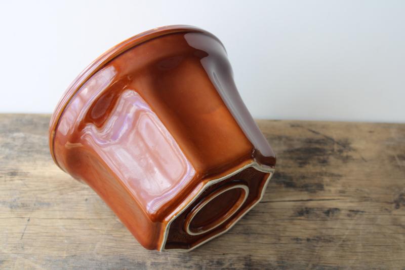photo of large ceramic mold / baking pan, vintage Williams - Sonoma monkey bread pan  #3