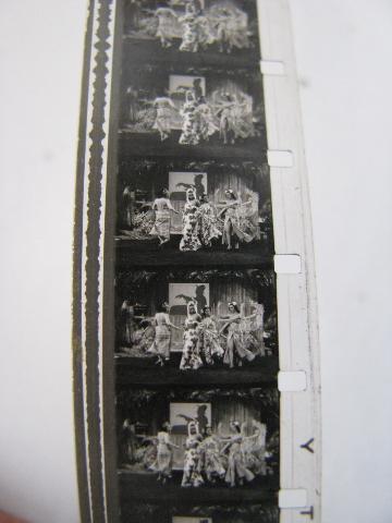 photo of large lot of vintage 16mm black and white soundie movie films, Abbot and Costello. #6