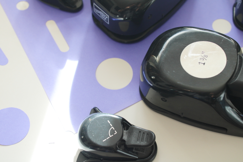 photo of large lot paper punches for scrapbooking shapes & tags Marvy Uchida, Stampin Up etc  #3