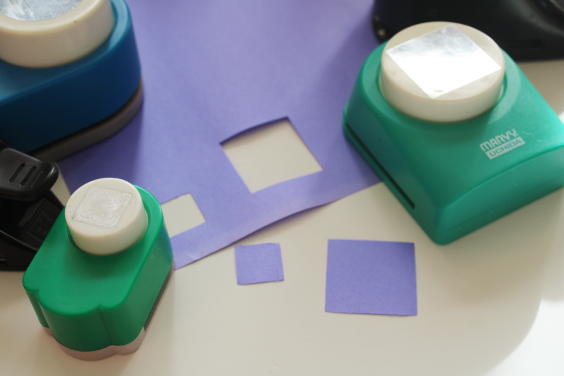 photo of large lot paper punches for scrapbooking shapes & tags Marvy Uchida, Stampin Up etc  #5