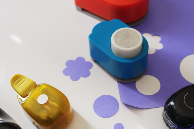 photo of large lot paper punches for scrapbooking shapes & tags Marvy Uchida, Stampin Up etc  #7