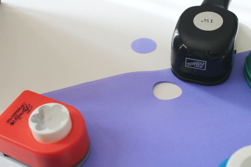 photo of large lot paper punches for scrapbooking shapes & tags Marvy Uchida, Stampin Up etc  #8