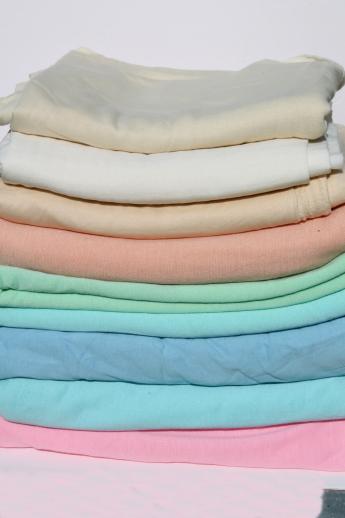 photo of large lot sweatshirt fleece fabric - sew your own sweats, dog coats etc. #1