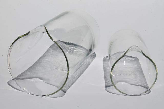 photo of large & small Bodum glass carafes replacement parts for french press coffeemaker #5