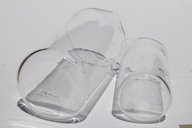 photo of large & small Bodum glass carafes replacement parts for french press coffeemaker #6