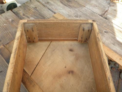 photo of large vintage kraut cutter or cabbage/slaw board from old farm estate #3