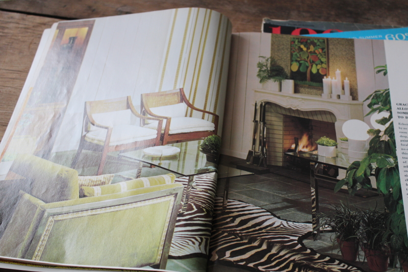 photo of late 60s early 70s vintage home decor magazines, 1,001 Decorating Ideas  #7