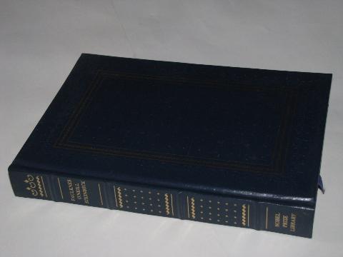 photo of leather / gilt editions of classics, lot of assorted series & volumes #3