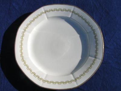 photo of limoges platter, J. Pouyat 1908 #1