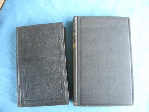 photo of lot 11 antique  mid 1800s Barnes Notes Civil War vintage Bible commentary #6