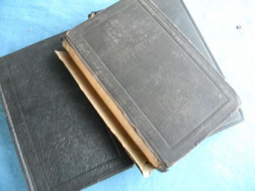 photo of lot 11 antique  mid 1800s Barnes Notes Civil War vintage Bible commentary #7