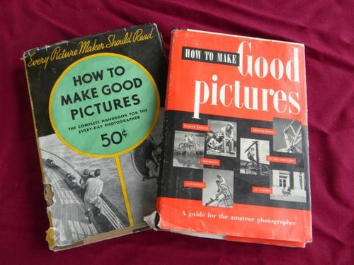 photo of lot 1930s/50s vintage Kodak photography books,How to Make Good Pictures #1