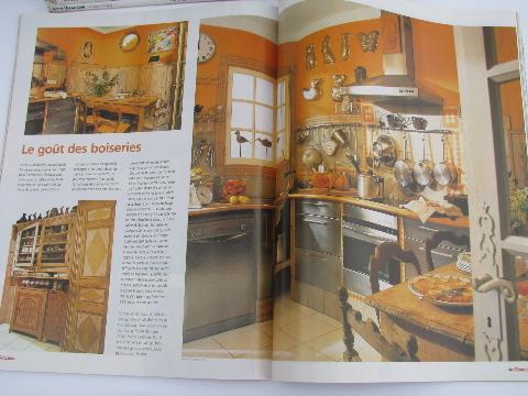 photo of lot 24 back issues Art & Decoration - France, French home magazines #2