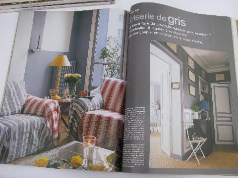 photo of lot 24 back issues Art & Decoration - France, French home magazines #5