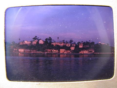 photo of lot 25 vintage photo slides, San Juan Capistrano Mission & architecture #3