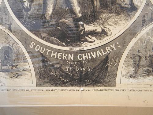 photo of lot 3 antique 1860s Harper's Weekly Civil War engravings Thomas Nast #6