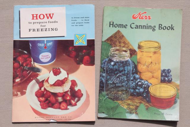 photo of lot 40s 50s 60s vintage cookbooks & recipe booklets, advertising cook books etc. #2