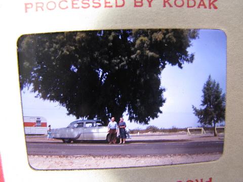 photo of lot 45 35mm photo slides, vintage cars, hot rods & parade floats #2