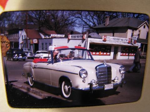 photo of lot 45 35mm photo slides, vintage cars, hot rods & parade floats #3