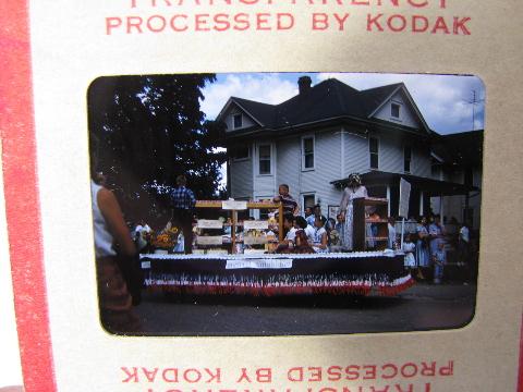 photo of lot 45 35mm photo slides, vintage cars, hot rods & parade floats #6