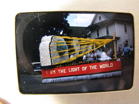 photo of lot 45 35mm photo slides, vintage cars, hot rods & parade floats #7