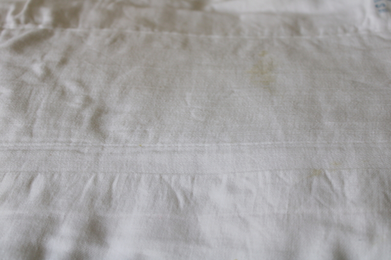 photo of lot 60s 70s vintage cloth diapers from Dy Dee Wash, Curity & Chix trifold cotton diapers  #4