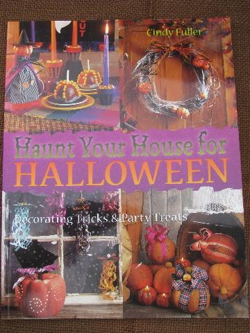 photo of lot Halloween craft books, party recipes, jack-o-lantern pumpkin carving #5