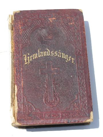 photo of lot antique 1800s Scandinavian/Swedish Lutheran religious books #2