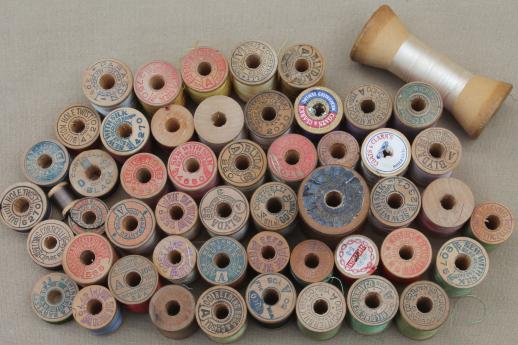 photo of lot antique & vintage fine pure silk embroidery sewing thread, jewel colors #2