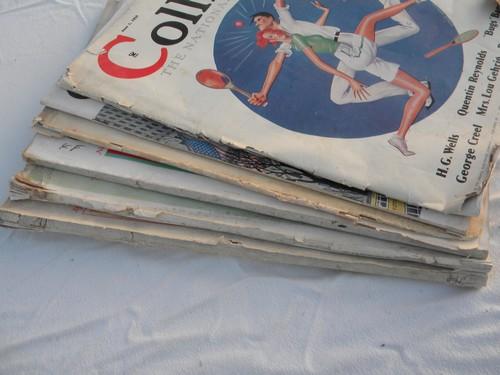 photo of lot assorted 1930s vintage Collier's/Woman's Home Companion advertising+ #4