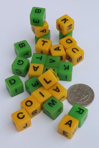 photo of lot assorted vintage game parts - playing pieces, tiles, dice, chips & counters #2