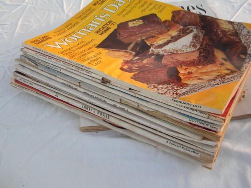 photo of lot assorted vintage women's/home magazines vintage and retro advertising #5