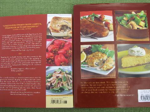 photo of lot big specialty cookbooks, steaks, chops, roasts, bones - all meat! #6