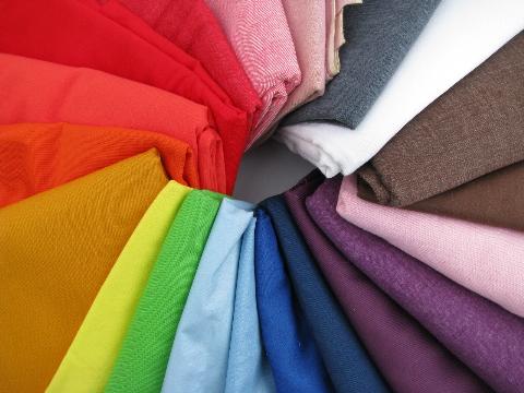 photo of lot cotton / blend fabric, quilting solids, all colors #2