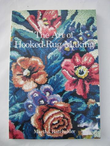 photo of lot hooked rug making books, rug hooking, rug hooker magazines #4