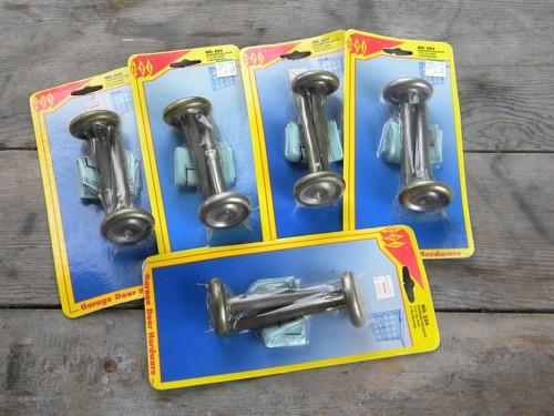 photo of lot of 10 NOS DPI #224 garage door hardware rollers 1-7/8 inch wheels #1