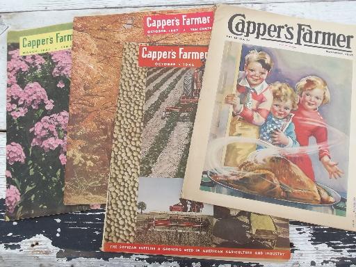 photo of lot of 16 1930s and 40s vintage farmer, country home and farm wife magazines #9