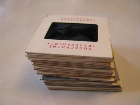 photo of lot vintage 35mm photo slides Great Lakes beaches, Lake Superior, Bar Harbor #1