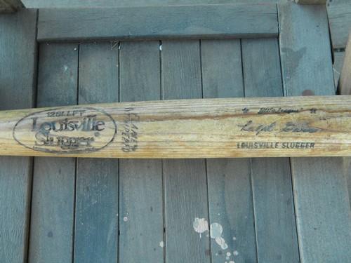 photo of lot of 2 vintage hardwood baseball/softball bats Louisville Slugger/H&B #2