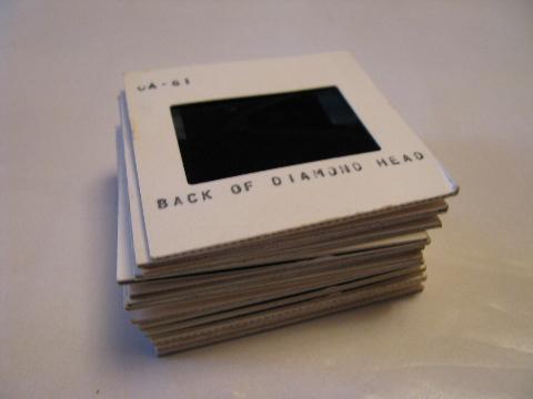 photo of lot vintage commercial 35mm photo slides WWII US Navy Pearl Harbor memorials USS Arizona, USS Utah etc. #1