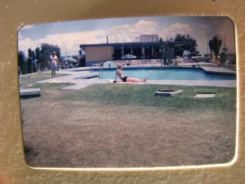 photo of lot of 1960s vintage, 35mm photo slides of Mexico, Mayan Indian ruins, Acapulco beaches #8