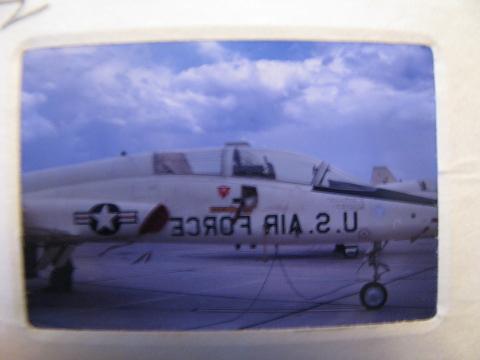 photo of lot of 30 1970s vintage, 35mm photo slides of airplane, airport, fighter jets, hovercraft #2