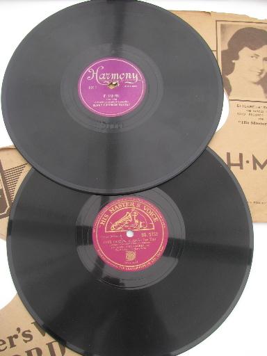 photo of lot of 30 swing vintage 78s 78 rpm records foxtrot/big band music #4