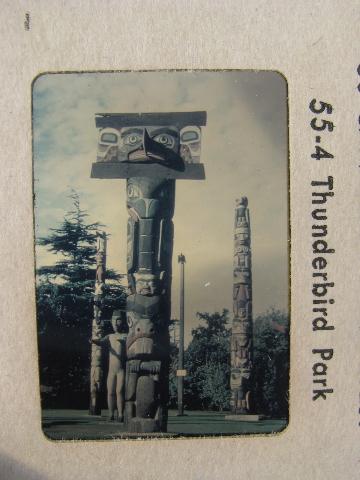 photo of lot of 33 vintage commercial slides, photos of National Parks #4