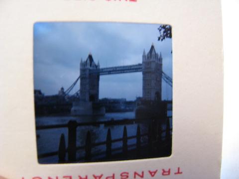 photo of lot of 35 vintage 35mm photo slides San Francisco, Statue of Liberty, London, Eiffel Tower #8