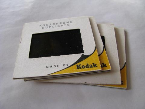 photo of lot of 45 vintage commercial 35mm photo slides of Tangier, Gibraltar, Granada - the Alhambra #1