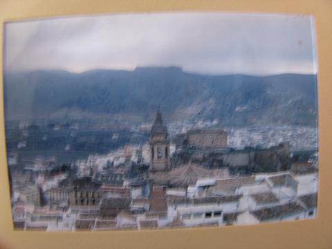 photo of lot of 45 vintage commercial 35mm photo slides of Tangier, Gibraltar, Granada - the Alhambra #5