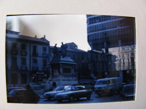 photo of lot of 45 vintage commercial 35mm photo slides of Tangier, Gibraltar, Granada - the Alhambra #6